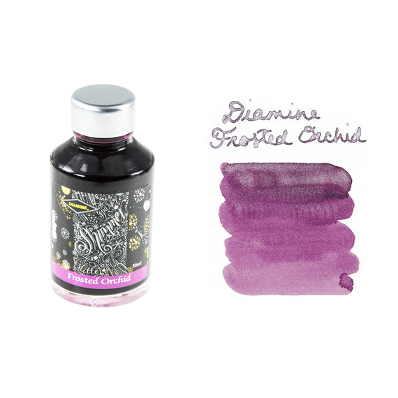 Diamine Frosted Orchid - 50ml Bottled Ink