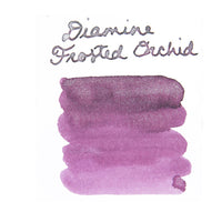Diamine Frosted Orchid - Ink Sample