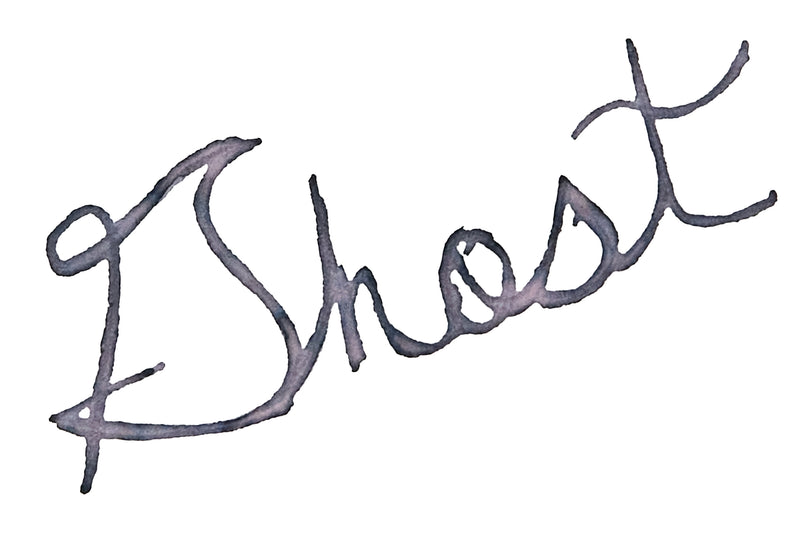 Diamine Ghost - 50ml Bottled Ink