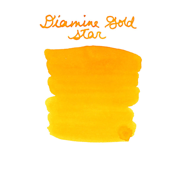 Diamine Gold Star - Ink Sample