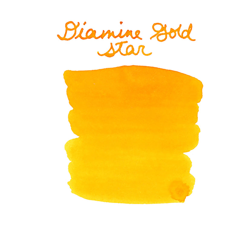 Diamine Gold Star - Ink Sample