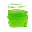 Diamine Golden Oasis - Ink Sample