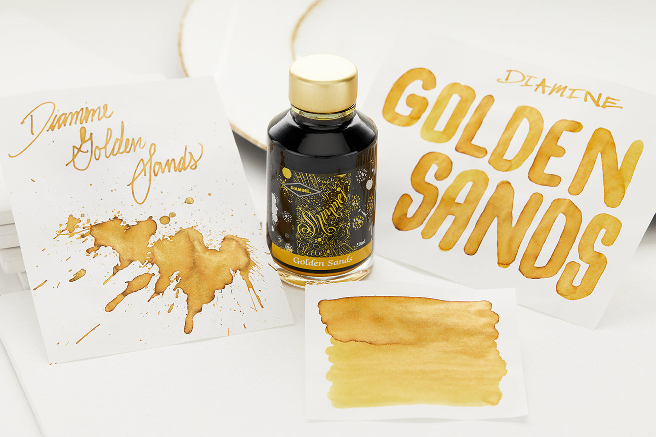 Yellow Fountain Pen Ink - The Goulet Pen Company