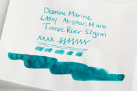 Diamine Marine - 4ml Ink Sample