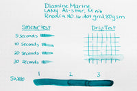 Diamine Marine - 4ml Ink Sample