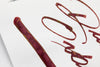 Diamine Oxblood - 4ml Ink Sample