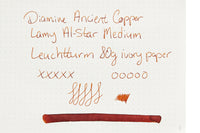Diamine Ancient Copper - 30ml Bottled Ink