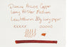 Diamine Ancient Copper - 2ml Ink Sample