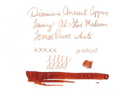 Diamine Ancient Copper - 4ml Ink Sample