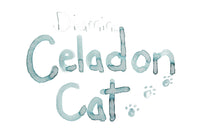 Diamine Celadon Cat - Ink Sample