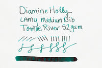 Diamine Holly - Ink Sample