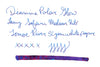 Diamine Polar Glow - 4ml Ink Sample