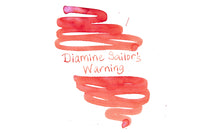 Diamine Sailor's Warning - Ink Sample