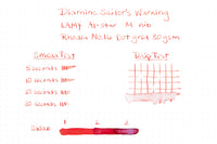 Diamine Sailor's Warning - 50ml Bottled Ink