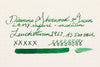 Diamine Sherwood Green - 4ml Ink Sample