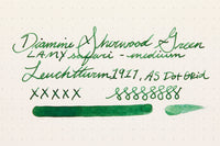 Diamine Sherwood Green - 4ml Ink Sample