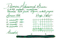 Diamine Sherwood Green - 2ml Ink Sample