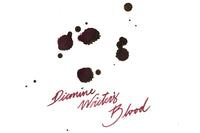 Diamine Writer's Blood - 4ml Ink Sample