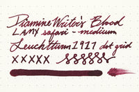 Diamine Writer's Blood - 2ml Ink Sample