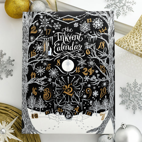 Diamine InkVent Calendar 2024 (Black Edition)