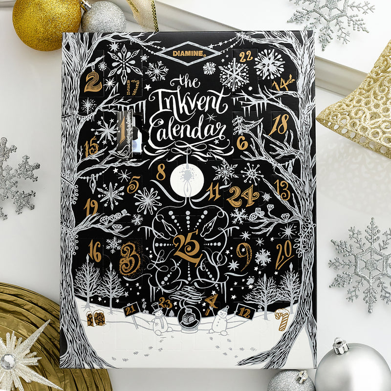 Diamine InkVent Calendar 2024 (Black Edition)