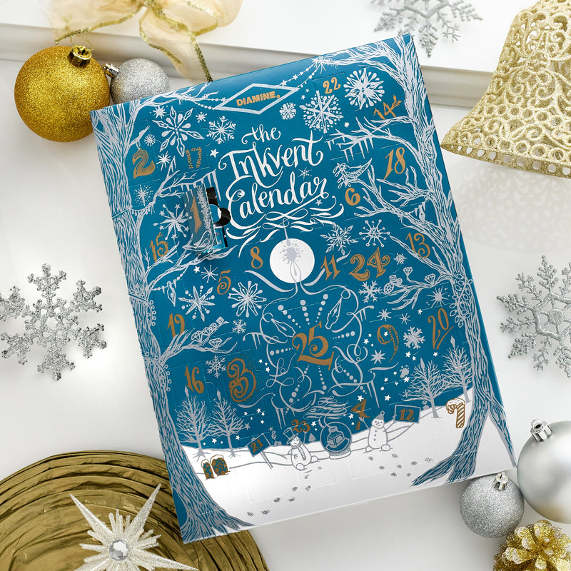 Diamine InkVent Calendar 2025 (Teal Edition)