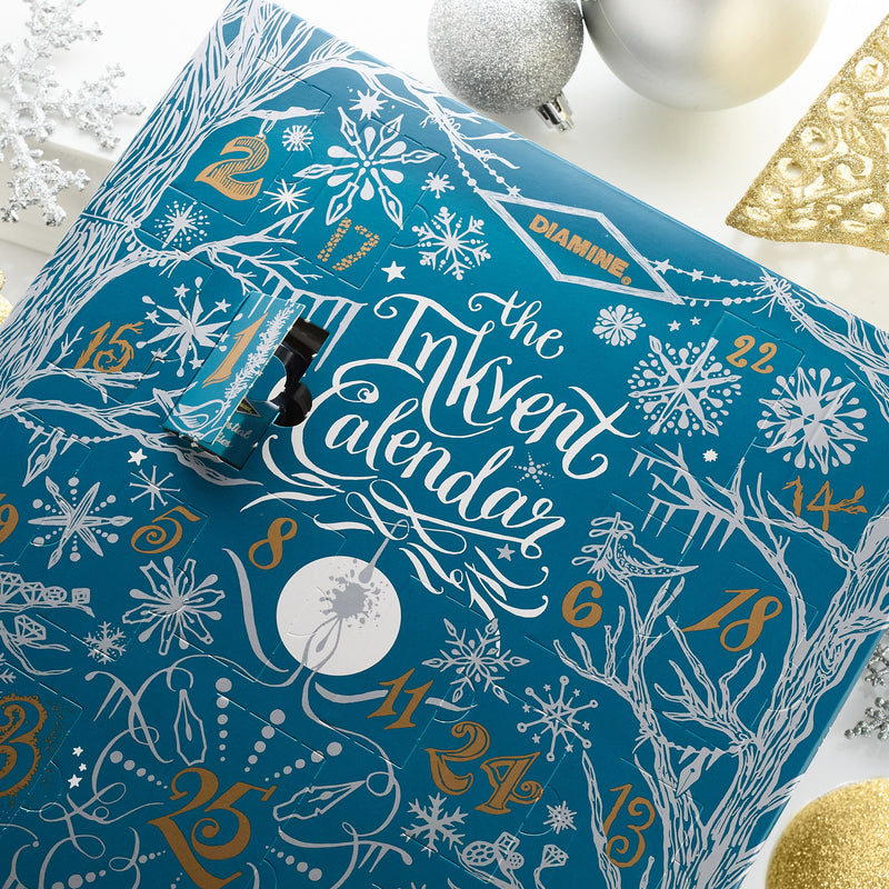 Diamine InkVent Calendar 2025 (Teal Edition)