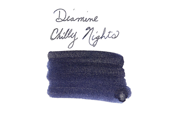 Diamine Chilly Nights - Ink Sample