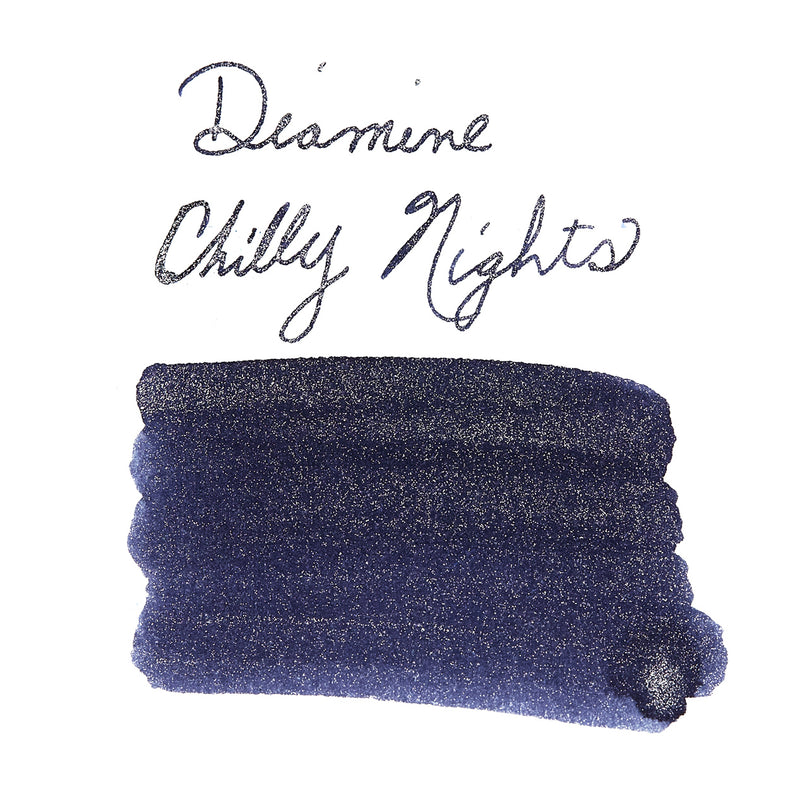 Diamine Chilly Nights - Ink Sample