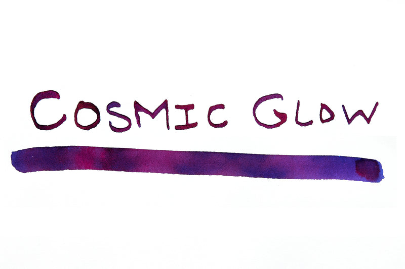 Diamine Cosmic Glow - Ink Sample