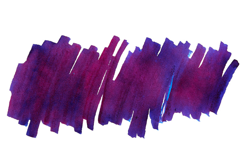 Diamine Cosmic Glow - Ink Sample