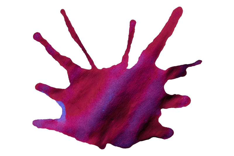 Diamine Cosmic Glow - Ink Sample