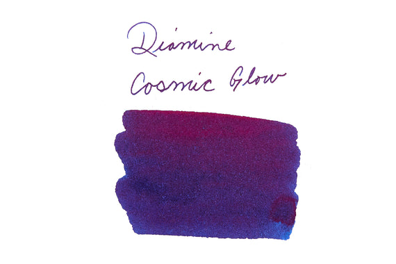Diamine Cosmic Glow - Ink Sample