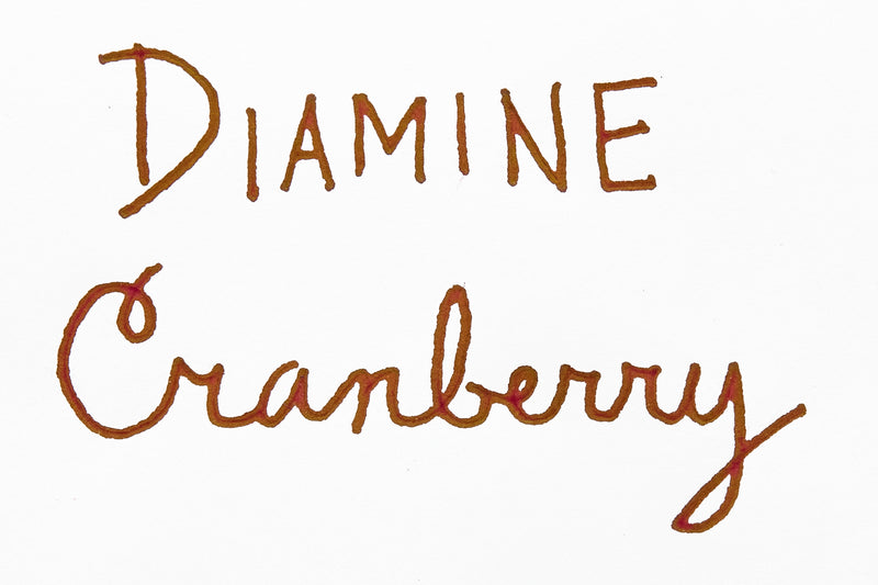 Diamine Cranberry - 50ml Bottled Ink