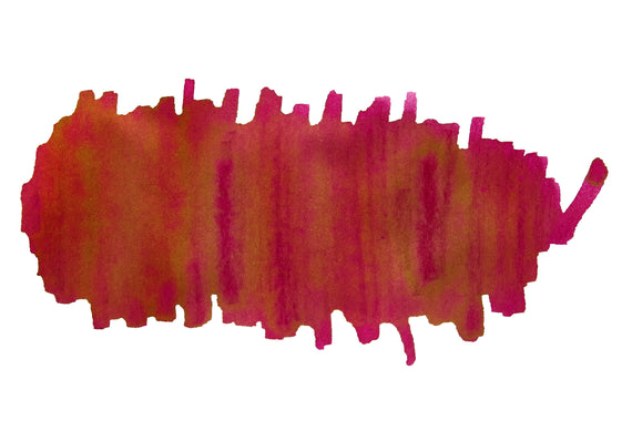Diamine-Inkvent-BlkEdition-Cranberry-InkDetail-3