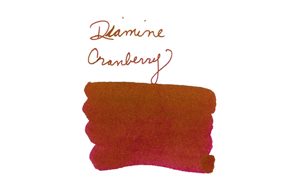 Diamine Cranberry - Ink Sample