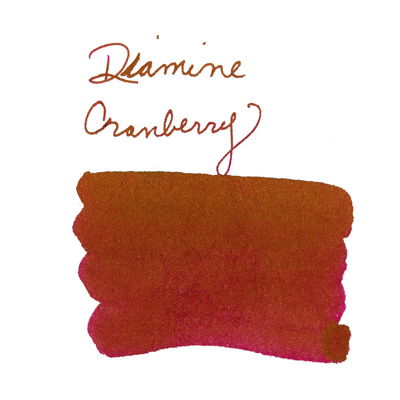 Diamine Cranberry - Ink Sample
