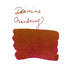 Diamine Cranberry - Ink Sample