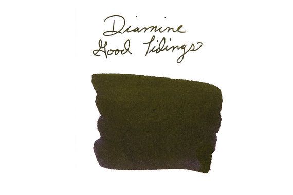 Diamine Good Tidings - Ink Sample