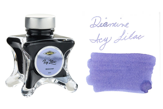 Diamine Icy Lilac - 50ml Bottled Ink