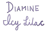 Diamine Icy Lilac - Ink Sample