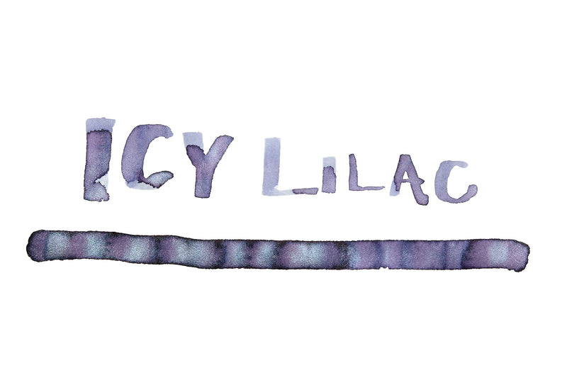 Diamine Icy Lilac - Ink Sample