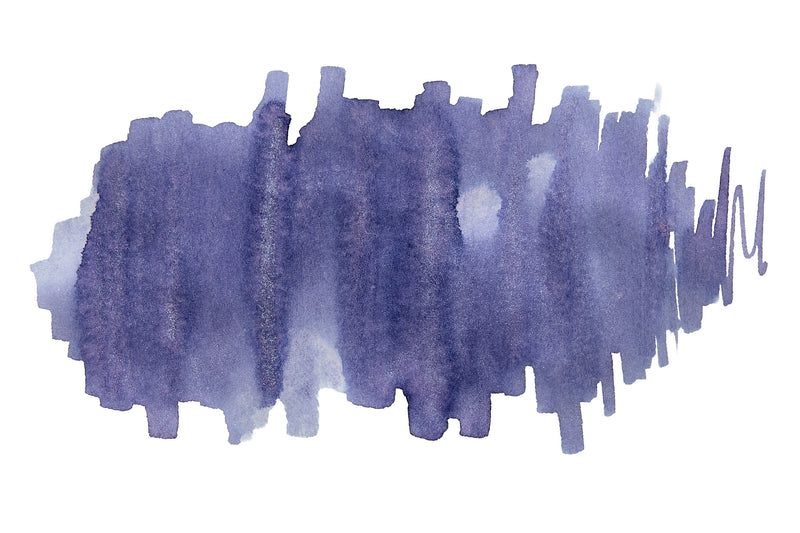 Diamine Icy Lilac - Ink Sample