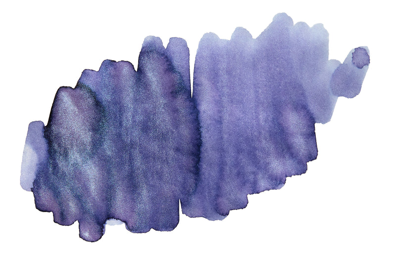 Diamine Icy Lilac - Ink Sample