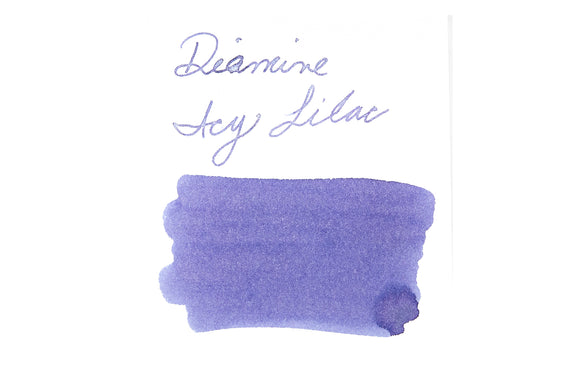 Diamine Icy Lilac - Ink Sample