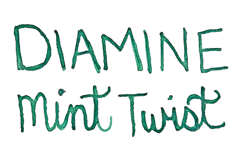 Diamine Mint Twist - 50ml Bottled Ink