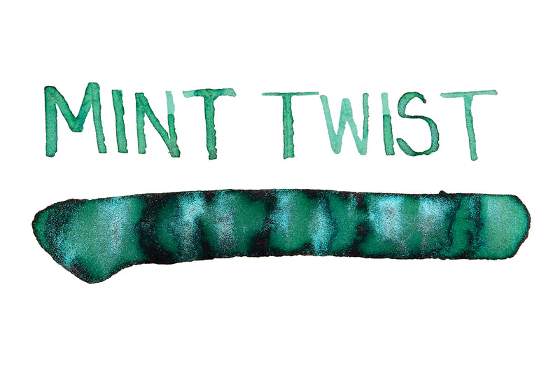 Diamine Mint Twist - 50ml Bottled Ink