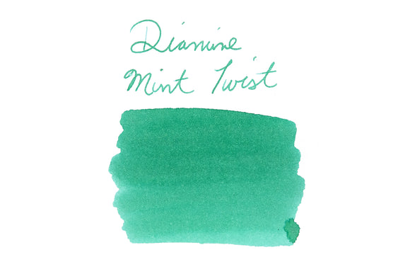 Diamine Mint Twist - Ink Sample