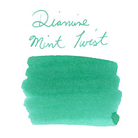 Diamine Mint Twist - Ink Sample