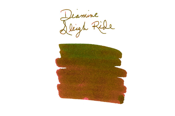 Diamine Sleigh Ride - Ink Sample